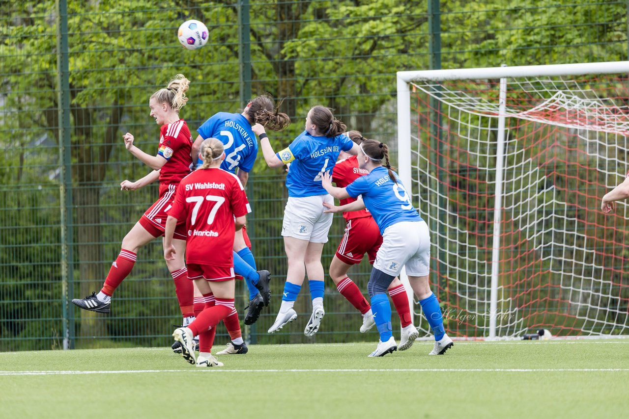 Bild 315 - F SV Wahlstedt - Holstein Kiel II : Ergebnis: 8:1